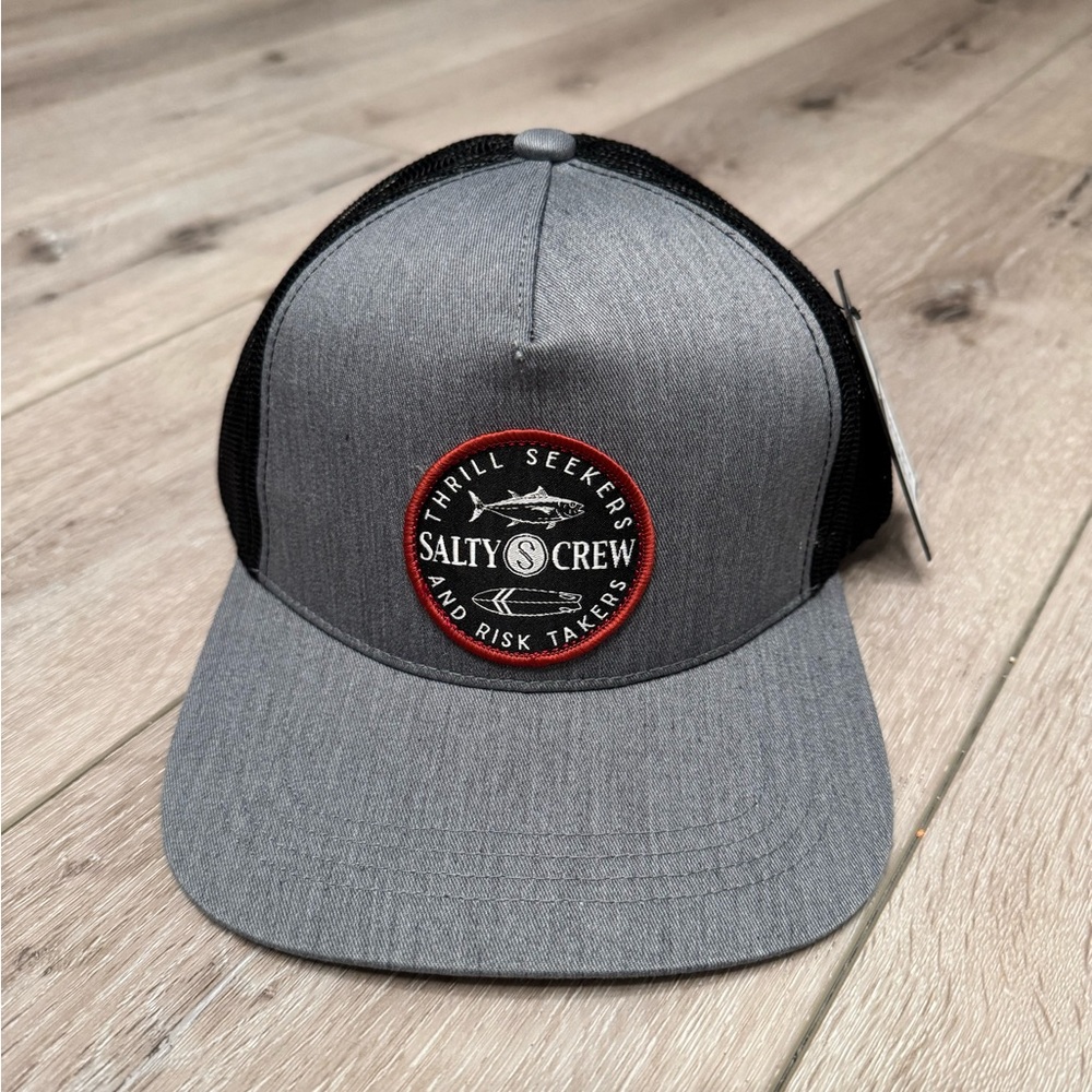 Salty Crew Flip Flop Youth Boys Trucker Hat